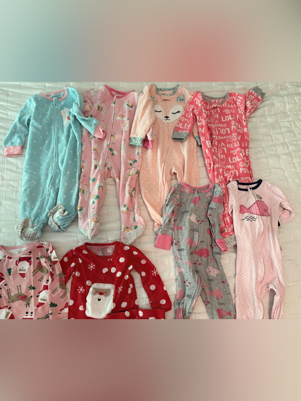12-month Sleepwear Bundle